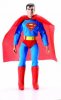 Retro Action DC Super Heroes Superman Mego Style 8" by Mattel